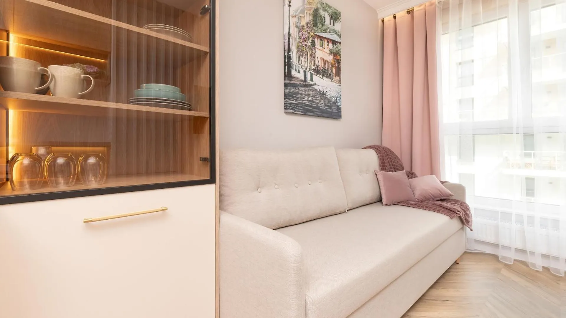 Comfortable And Stylish Studios In Gdansk By Noclegi Renters Apartmán