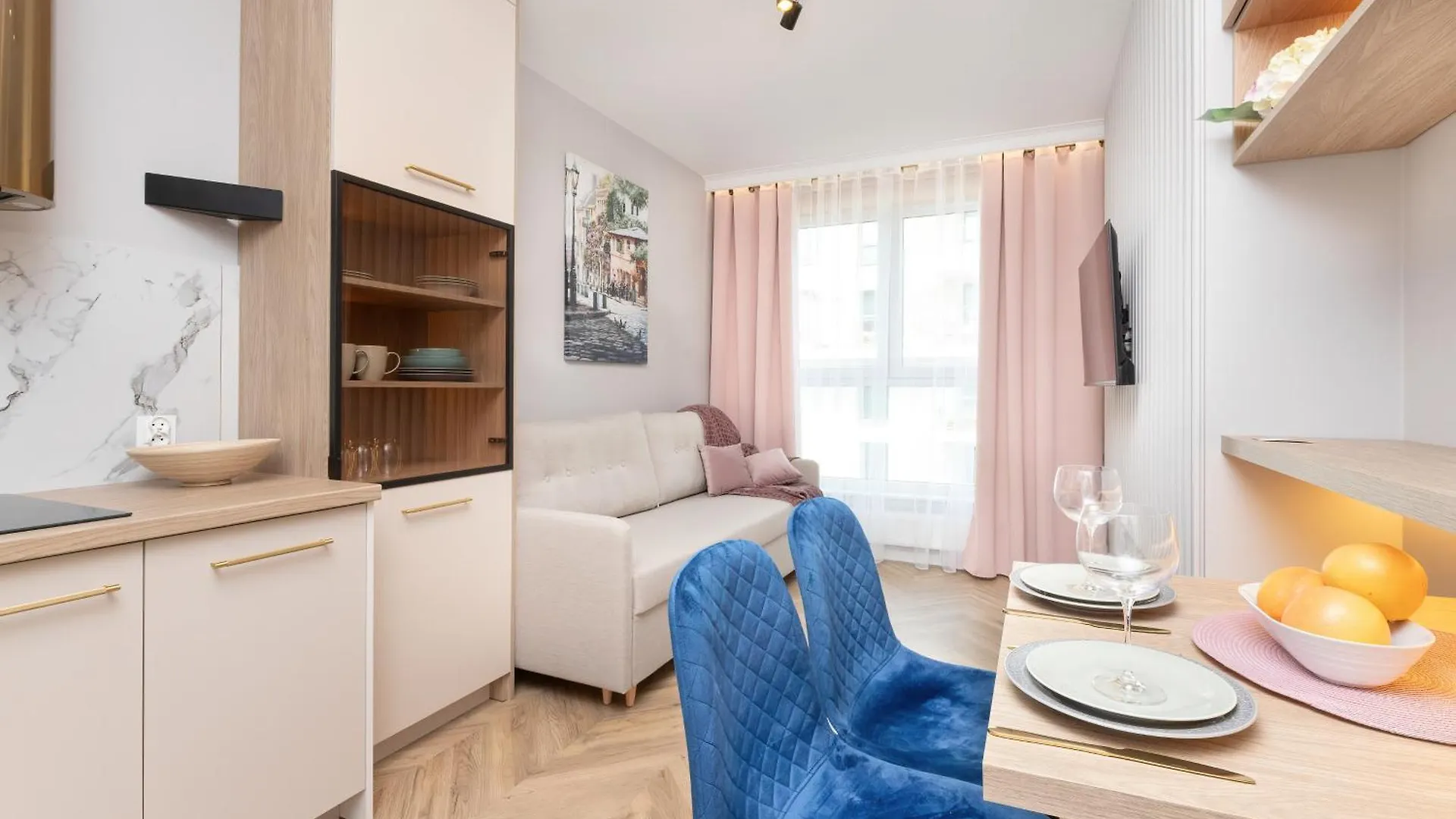 Comfortable And Stylish Studios In Gdansk By Noclegi Renters Apartment